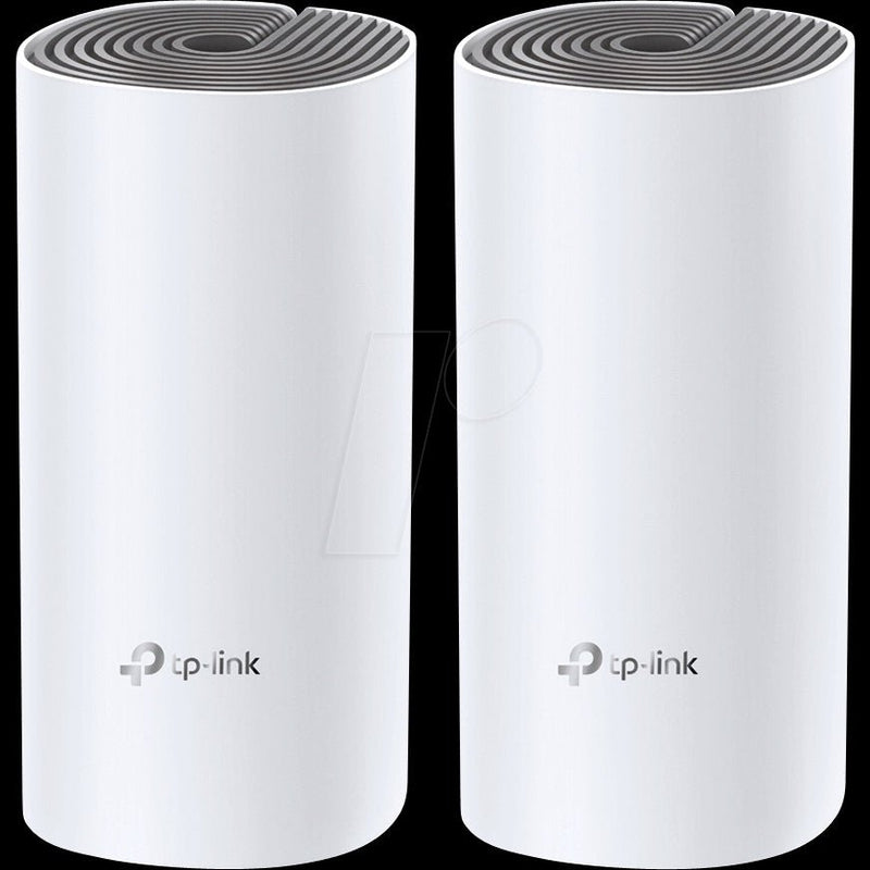 Tp-Link Deco E4 Ac1200 Router Whole-Home Mesh System (2 Pack)