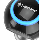 Newland Fr50 Pearl 2D Cmos Mega Pixel Presentation Scanner (Black) With 280 Cm Direct Straight Usb Cable  Stand And Mounting Pla