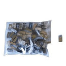 Acconet Cat5E Rj45 Connectors, Shielded, Stranded Solid Core, 50 Pack