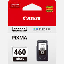 Canon Pg-460 Black Cartridge For Ts5340