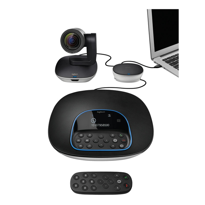 Logitech Group Video Conferencing System