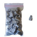 Acconet Rj45 Connector Boots, Grey, 50 Pack