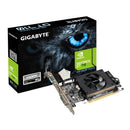 Gigabyte Nvidia Geforce® Gt 710 2Gb Gddr3 Vga Dvi-Di Hdmi.