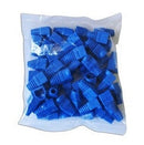 Acconet Rj45 Connector Boots, Blue, 50 Pack