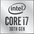 Intel Core i7-10700 Processor -10th Gen, 2.9GHz Base Clock, 4.8GHz Turbo, 8 Cores, 16 Threads, LGA 1200 Socket