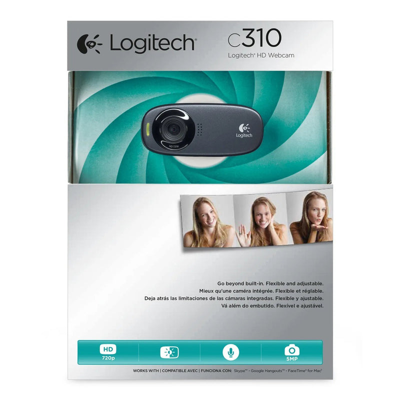Logitech® Hd Webcam C310 - N A - Usb - N A - Emea - 935 Win10