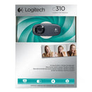 Logitech® Hd Webcam C310 - N A - Usb - N A - Emea - 935 Win10