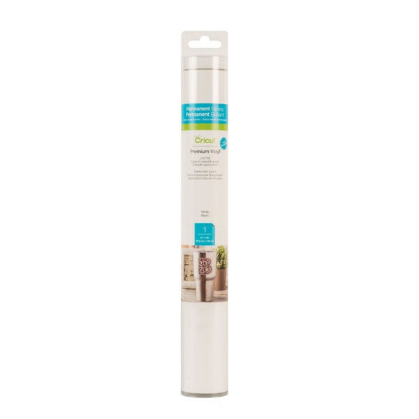 Cricut Premium Vinyl Permanent 30X120Cm (White)