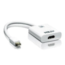 Aten Mini Displayport To 4K Hdmi Active Adapter