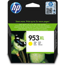 HP 953XL HIGH YIELD YELLOW ORIGINAL INK CARTRIDGE