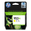 HP 953XL HIGH YIELD YELLOW ORIGINAL INK CARTRIDGE