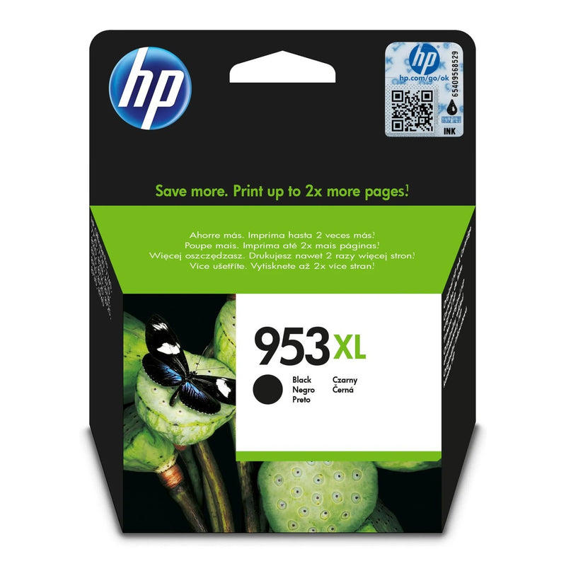 HP 953XL HIGH YIELD BLACK ORIGINAL INK CARTRIDGE