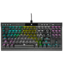 Corsair K70 Rgb Tkl Optical-Mechanical Gaming Keyboard Backlit Rgb Led Corsair Opx Keyswitches Black