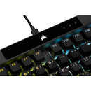 Corsair K70 Pro Rgb Optical-Mechanical Gaming Keyboard - Corsair Opx Switches - Black