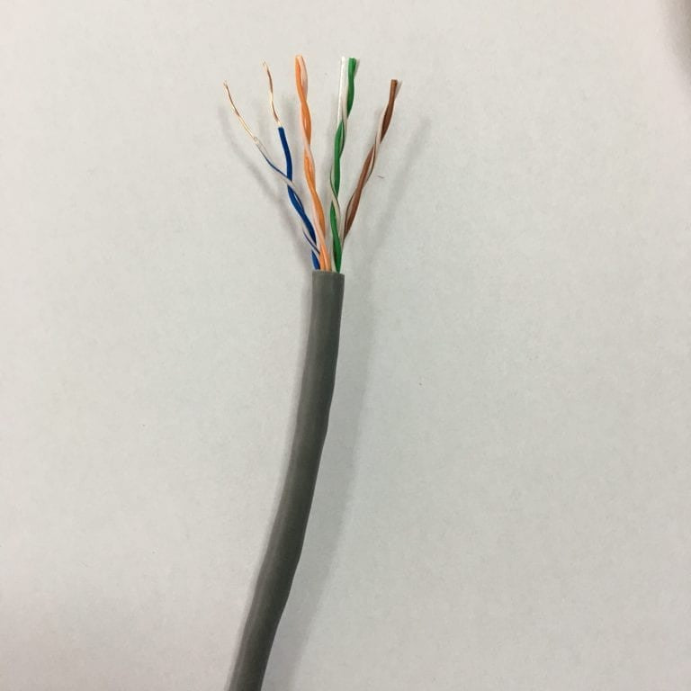 Acconet 305M Pull Box, Grey, Solid Copper, Utp, Cat5E Cable (Indoor Use)