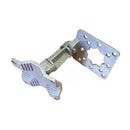 Acconet Aluminium Universal Swivel Bracket For Small And Large Enclosure