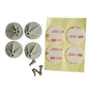 Acconet Pcb Stud With Mounting Tape &Amp; Screw (4 Per Pack)