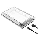 Orico 3.5" Usb3.0 External Hdd Enclosure Transparent