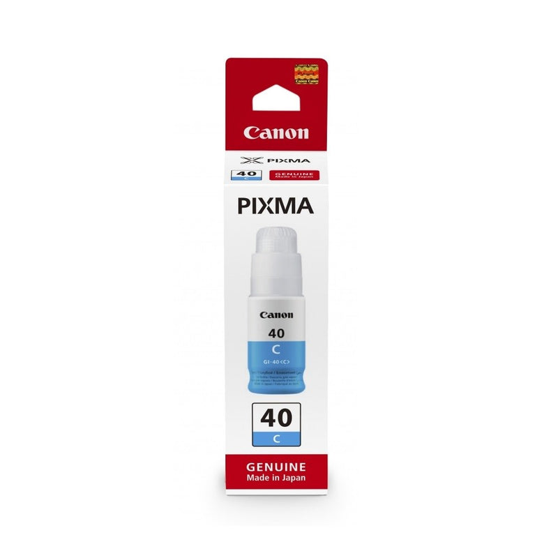 Canon-Ink-Gi-40 C-Gm2040 G5040 G6040 - Yield 7 700