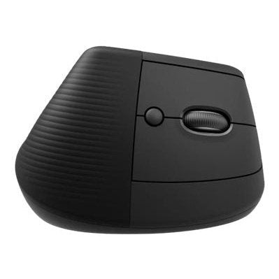 Logitech Lift Vertical Ergonomic Mouse - Graphite Black - 2.4Ghz Bt - N A - Emea-914 - On+Offline;B2C