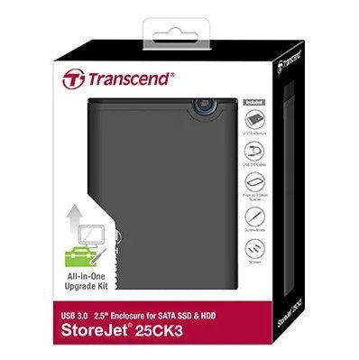 Transcend Storejet 2.5' Upgrade Kit - Rugged