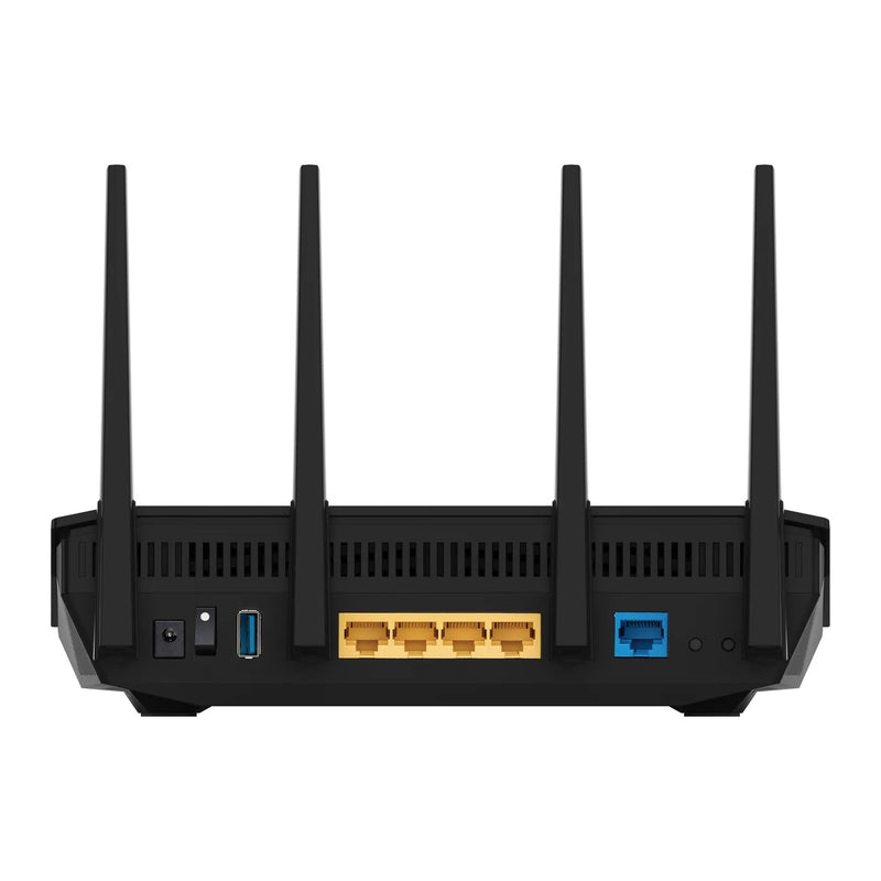 Asus AX5400 Dual Band WiFi 6 Extendable Router; built-in VPN; AiMesh-Compatible