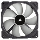 Corsair Ml140 140mm Pwm 400 - 2000 Rpm Premium Magnetic Levitation Fan; Dual Pack