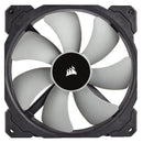 Corsair Ml140 140mm Pwm 400 - 2000 Rpm Premium Magnetic Levitation Fan; Dual Pack