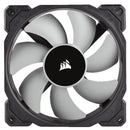 Corsair Ml120 120mm Pwm 40 - 2400 Rpm Premium Magnetic Levitation Fan  Dual Pack