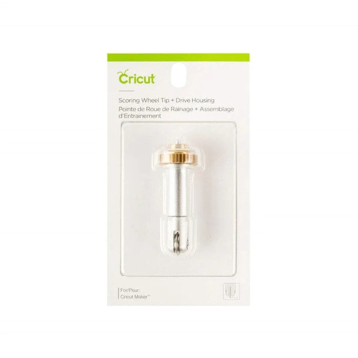 2007446 - Cricut Maker Single Scoring Wheel Tip With Quickswap Housing .