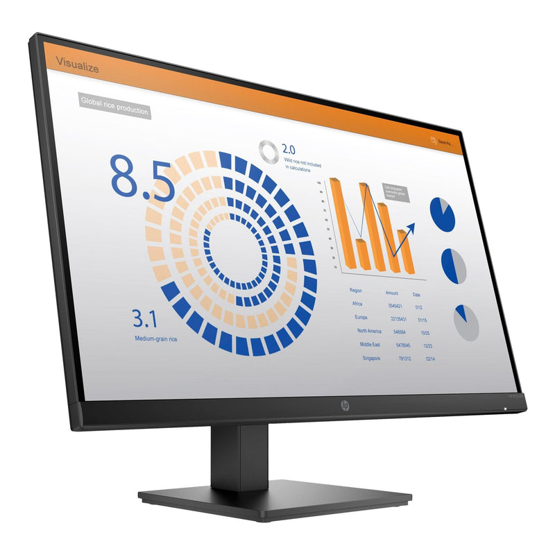 Hp Prodisplay -P27Q G4 Height Adjust Monitor 27" Ips 16:9 2560X1440 1 Hdmi 1.4 (With Hdcp Support) 1 Vga T 1.2 5Ms Uk English Localization 3-3-0 (Air)