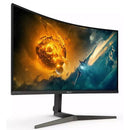 Philips Gaming 32" Curved Qhd Va 165hz 4ms Hdr Adaptivesync Monitor