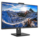 Phillips Pro 326P1H 32" Qhd Monitor - Resolution: Quad Hd (2560 X 1440), Contrast Ratio: 1000:1, Response Time (Typical): 4 Ms