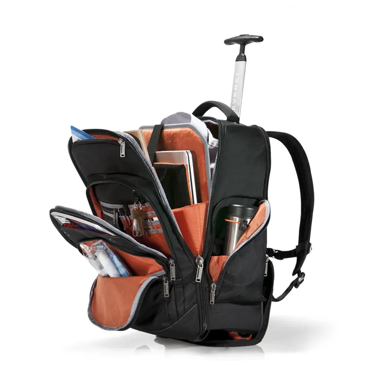 Everki Ekp122 Atlas Wheeled Backpack 13'' To 17.3''