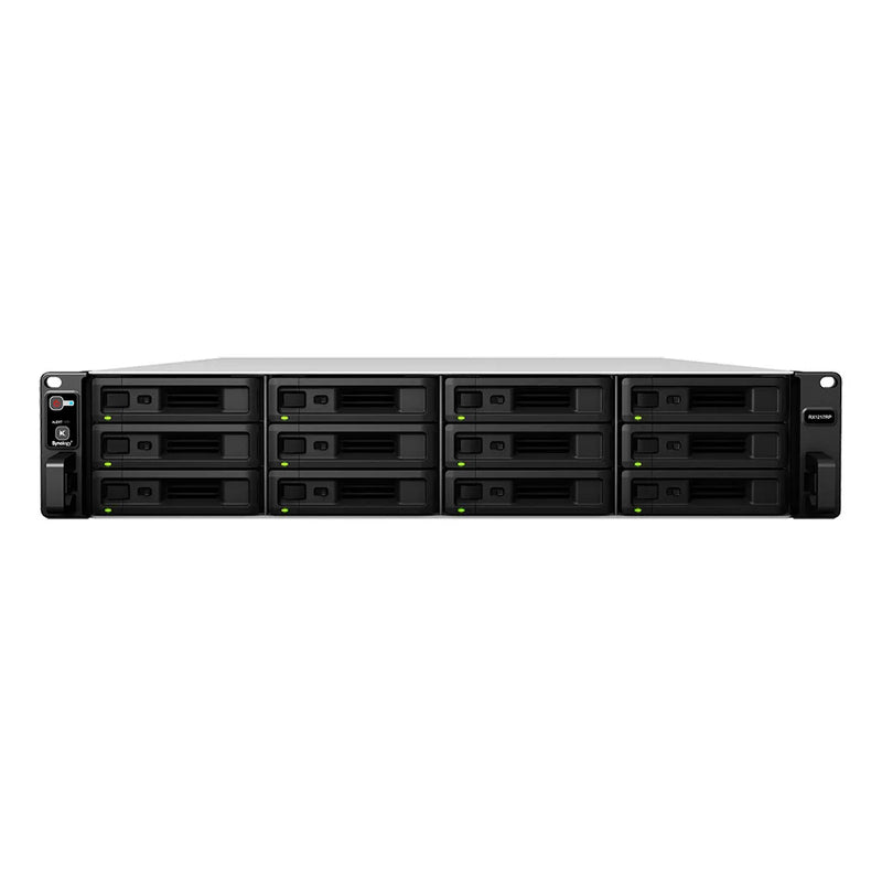 Synology Rackstation 12 Bay Expansion Unit For: Rs1619Xs+ Rs3618Xs Rs2818Rp+ Rs2418Rp+ Rs2418+ Rs4017Xs+ Rs3617Xs+