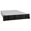 Synology Rackstation 12 Bay Expansion Unit For: Rs1619Xs+ Rs3618Xs Rs2818Rp+ Rs2418Rp+ Rs4017Xs+ Redundant Power Supply