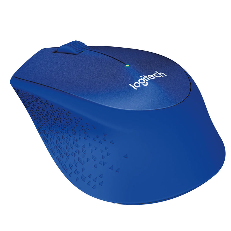 Logitech® M330 Silent Plus - Blue - 2.4Ghz - N A - Emea