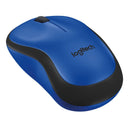 Logitech M220 Silent Blue Wireless Optical Mouse