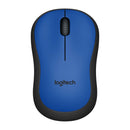 Logitech M220 Silent Blue Wireless Optical Mouse
