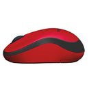 Logitech® M220 Silent - Red - 2.4Ghz - N A - Emea - M220 10Pk Shipper Auto