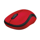 Logitech® M220 Silent - Red - 2.4Ghz - N A - Emea - M220 10Pk Shipper Auto