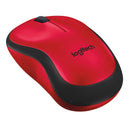 Logitech® M220 Silent - Red - 2.4Ghz - N A - Emea - M220 10Pk Shipper Auto