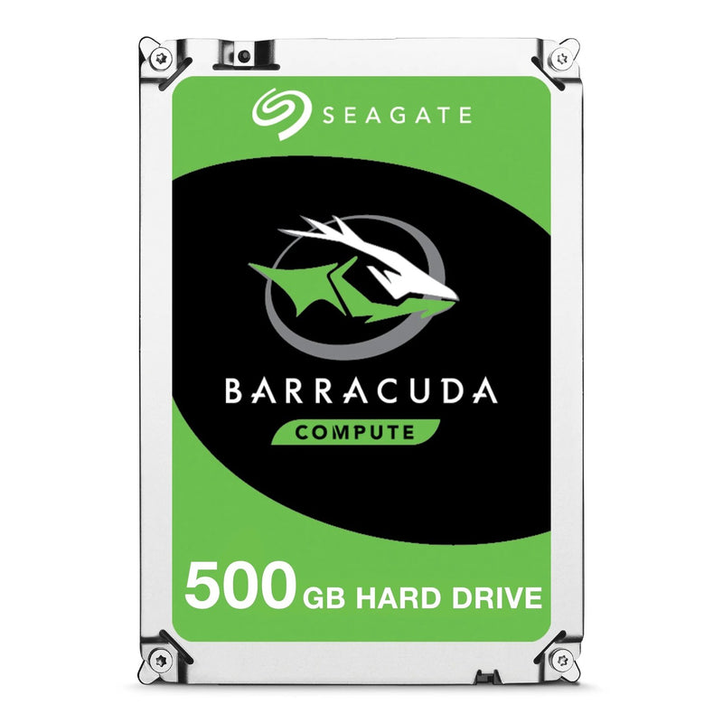 Seagate Internal HDD Barracuda 500GB Desktop Storage SATA