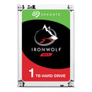 Seagate Ironwolf 1Tb Nas  3.5'' Inernal  Sata 6Gb/S  Rpm 5900  64Mb Cache