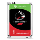 Seagate Ironwolf 1Tb Nas  3.5'' Inernal  Sata 6Gb/S  Rpm 5900  64Mb Cache