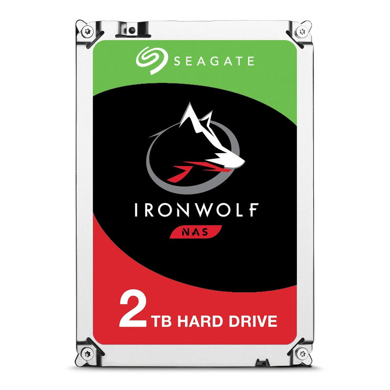 Seagate 2Tb 3.5 Ironwolf Nas Hdd 64Mb Cache