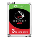 Seagate Ironwolf 3tb Nas; 3.5 Internal; Sata 6gb/s; Rpm 5900; 64mb Cache