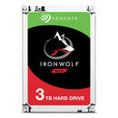 Seagate Ironwolf 3tb Nas; 3.5 Internal; Sata 6gb/s; Rpm 5900; 64mb Cache