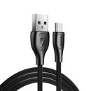 Remax 1M Lesu Usb To Micro Cable Black (Rc-160M)