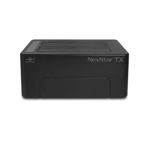 Vantec 3.5-Inch Usb 3.0 Hard Drive Dock For 2X 2.5'' 3.5'' Sata 6 Gbps Hard Drive
